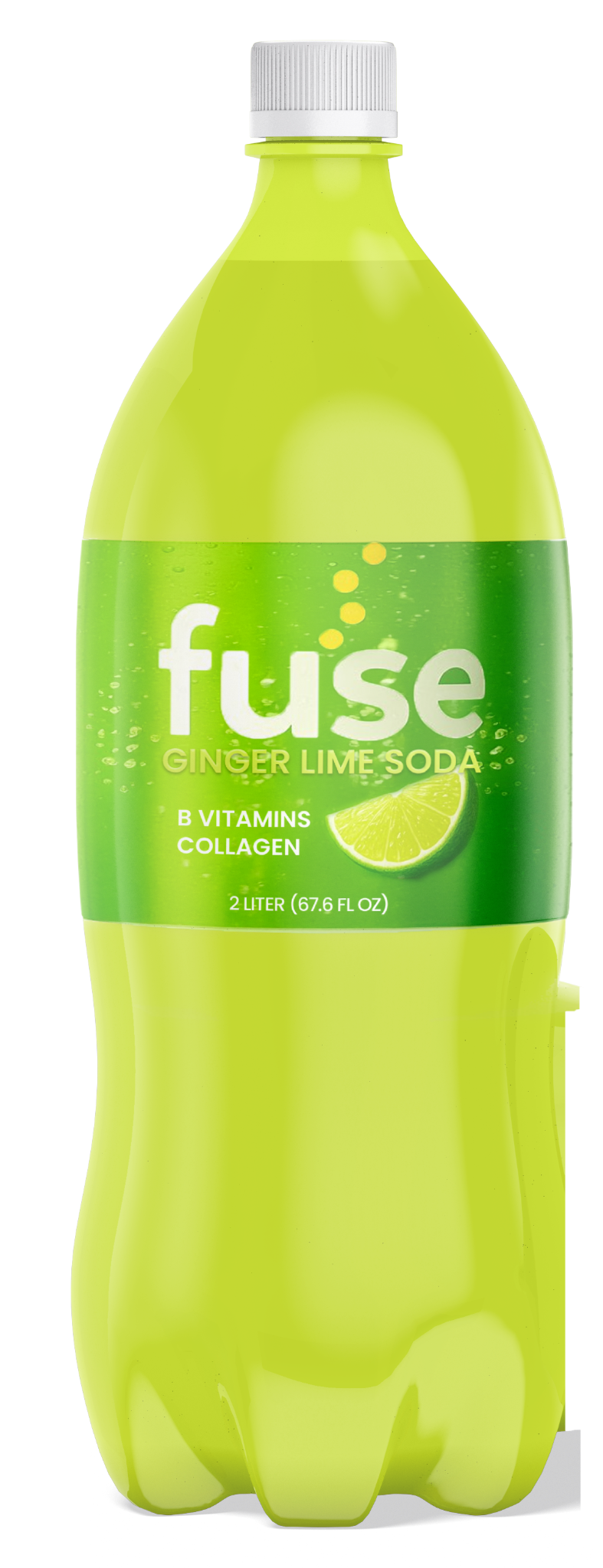 Fuse Ginger Lime 2 liter bottle